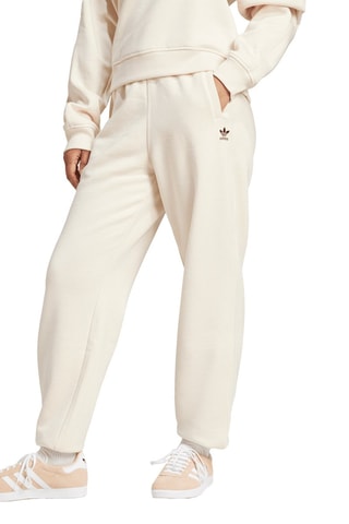 Pantalón de chándal ancho Essentials - Blanco