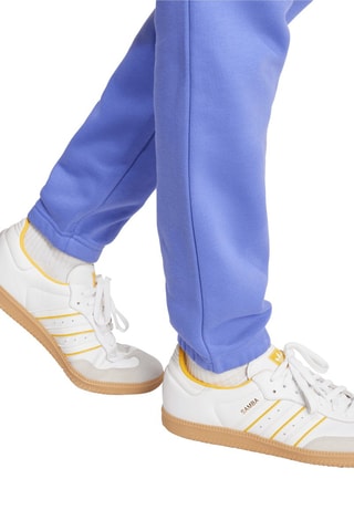 Broek slim Trefoil Essentials - kobaltblauw