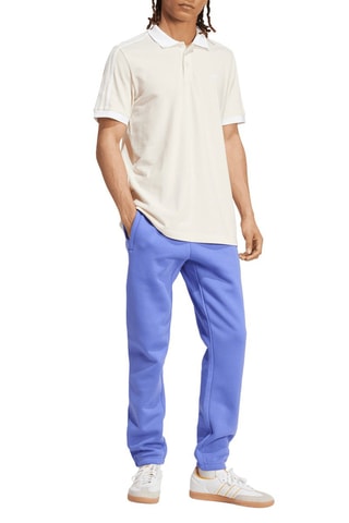 Broek slim Trefoil Essentials - kobaltblauw