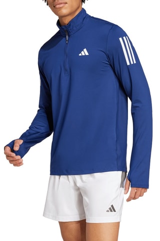 Trainingsjasje Own the Run - Marineblauw