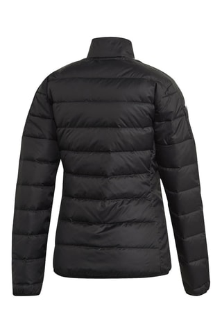 Gewatteerde Jas W ESS Down JKT - Zwart