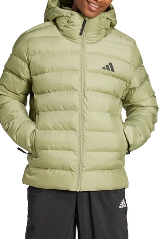 Gewatteerde jas met capuchon SDP Insulated - Lichtgroen