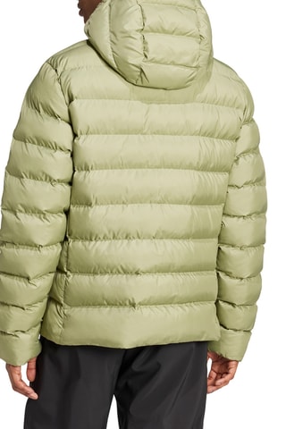 Gewatteerde jas met capuchon SDP Insulated - Lichtgroen