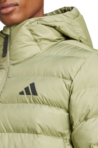 Gewatteerde jas met capuchon SDP Insulated - Lichtgroen