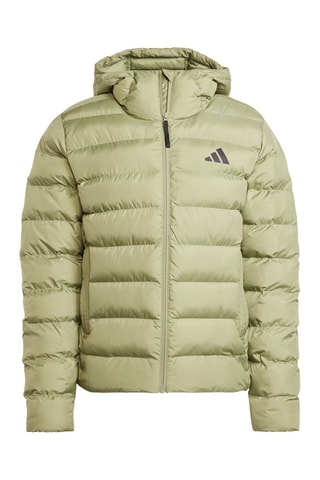 Gewatteerde jas met capuchon SDP Insulated - Lichtgroen