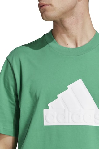 Wijd T-shirt Future Icons - Lichtgroen