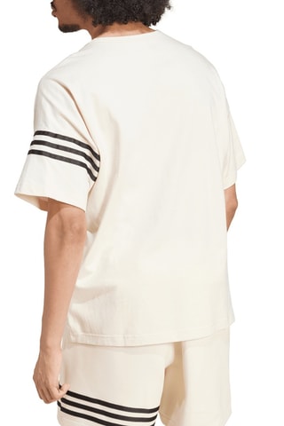 Wijd T-shirt Neuclassics - Wit