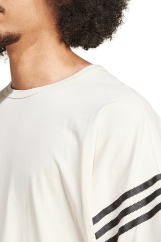 Wijd T-shirt Neuclassics - Wit