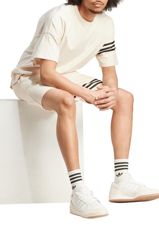 Wijd T-shirt Neuclassics - Wit