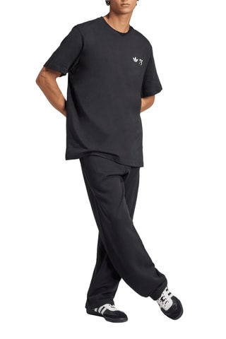 Wijd T-shirt 75th Anniversary SL 72 - Zwart 