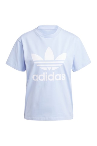 T-shirt Trefoil Hemelsblauw