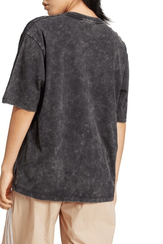 Wijd T-shirt Main Originals - Zwart