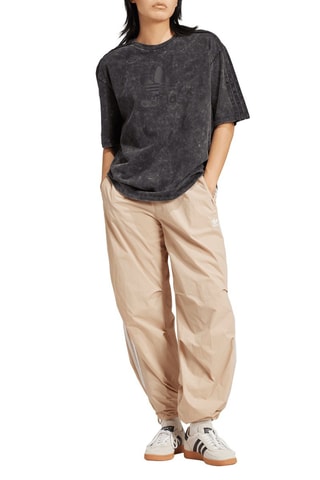 Wijd T-shirt Main Originals - Zwart