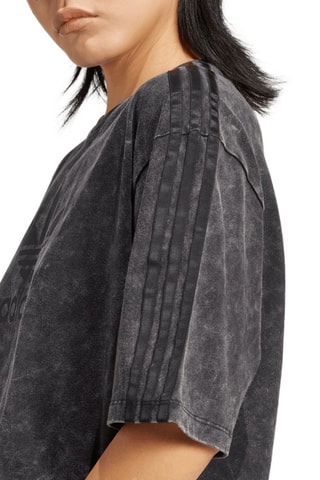 Wijd T-shirt Main Originals - Zwart