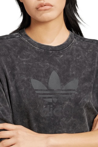 Wijd T-shirt Main Originals - Zwart