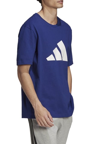 T-shirt Sportswear Future Icons Logo Graphic - Donkerblauw