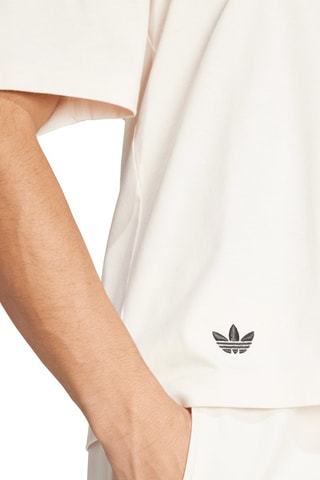 T-shirt Main Originals- Ecru