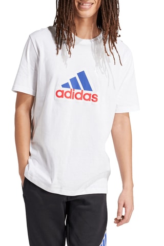 T-shirt Future Icons Badge of Sport - Wit