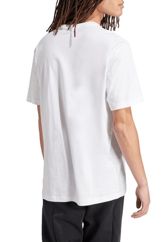 T-shirt Future Icons Badge of Sport - Wit