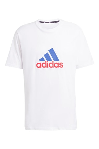 T-shirt Future Icons Badge of Sport - Wit