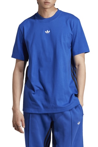 T-shirt regular Rekive - Marineblauw