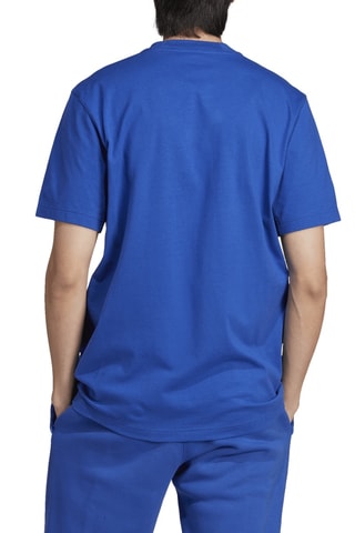 T-shirt regular Rekive - Marineblauw
