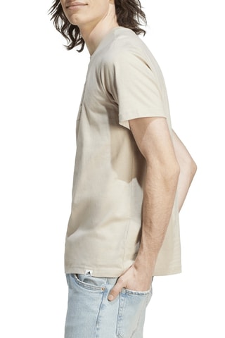 T-shirt regular-fit Tie-Ins - Beige