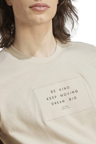 T-shirt regular-fit Tie-Ins - Beige