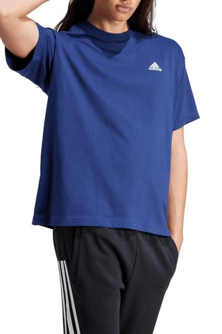 T-shirt Key City - Marineblauw