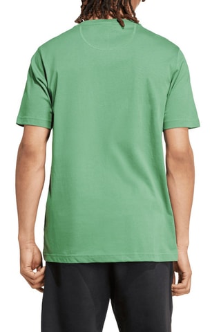Wijd T-shirt Adicolor Essentials - Lichtgroen