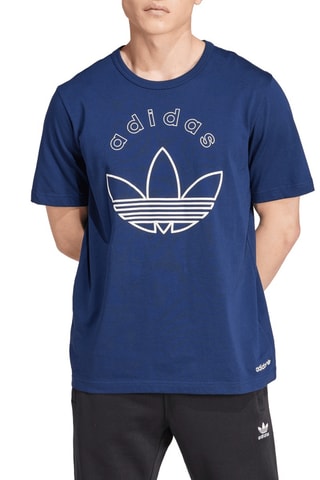 T-shirt- Indigoblauw