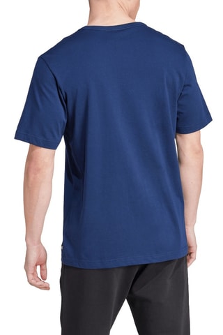 T-shirt- Indigoblauw