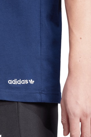 T-shirt- Indigoblauw