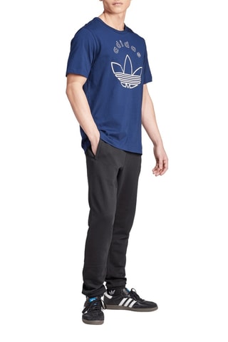 T-shirt- Indigoblauw