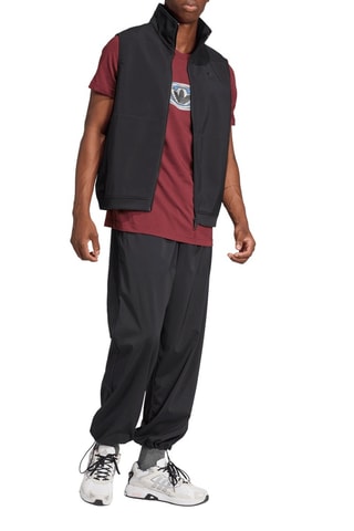 T-shirt Originals 90s - Bordeauxrood