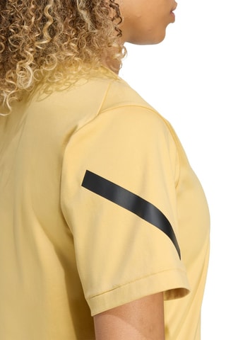 T-shirt Z.N.E. - Geel