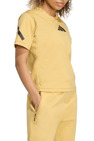 T-shirt Z.N.E. - Geel