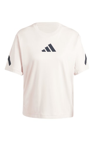 T-shirt standard Z.N.E - Wit