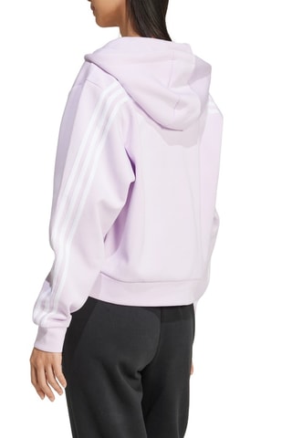 Sweater met Capuchon - Paars