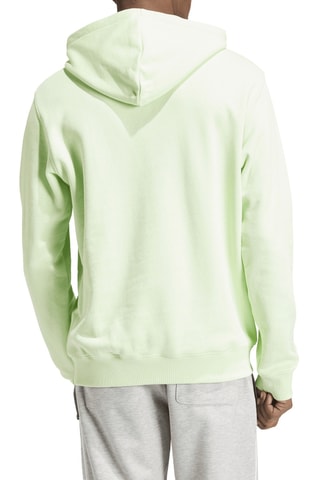 Sweater met Capuchon Trefoil - Lichtgroen