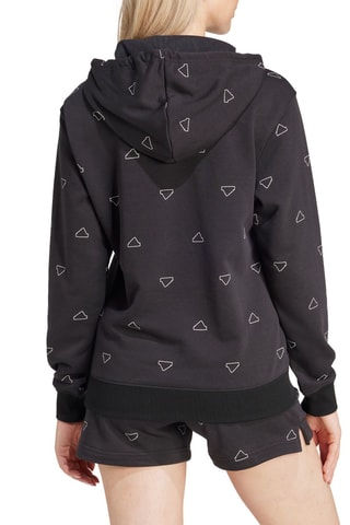 Sweater met Capuchon Essentials - Zwart