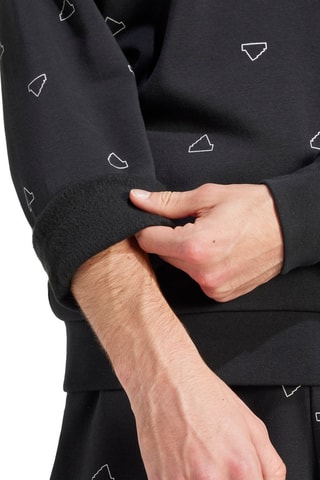 Sweater Seasonal Essential - Zwart