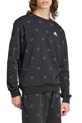 Sweater Seasonal Essential - Zwart