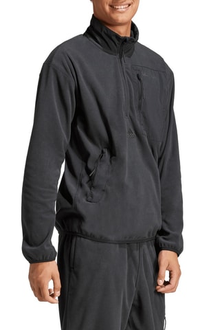 Fleece Sweater City Escape - Zwart