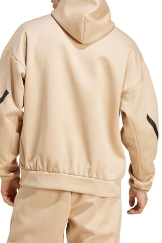 Sweater met Capuchon Z.N.E. Beige