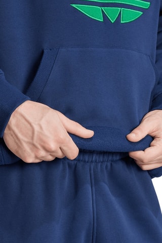 Sweater met Capuchon Originals 70s - Indigoblauw