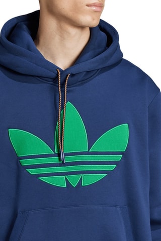 Sweater met Capuchon Originals 70s - Indigoblauw