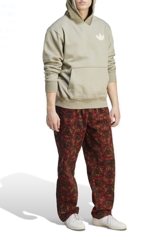 Sweater met Capuchon Injection - Kaki