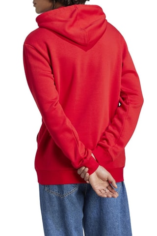 Sweater met Capuchon - Rood