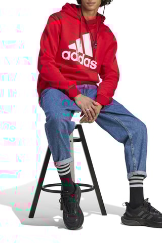 Sweater met Capuchon - Rood